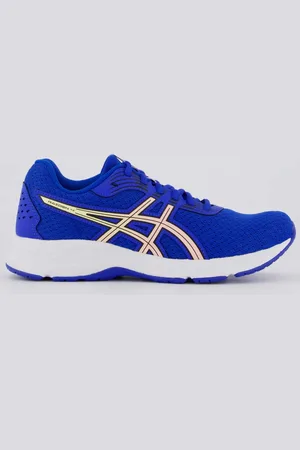 Asics Tênis Raiden 4 Feminino e Off-White