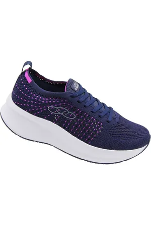 OLYMPIKUS Tênis Vest Esportivo Knit Gripper Caminhada Feminino