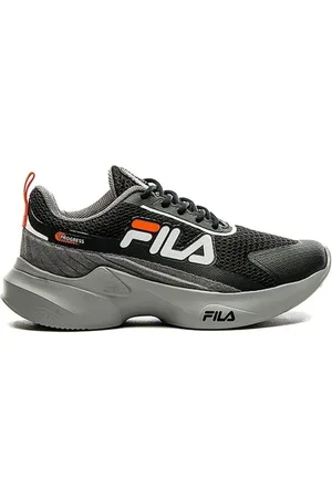 Fila Infantil - Tênis Progess F04k00017 Preto