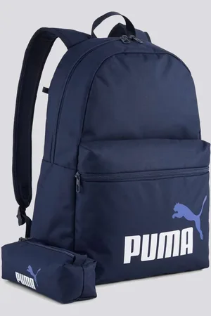PUMA Mochila Phase Set Marinho