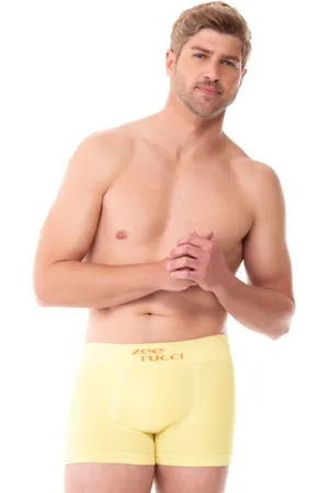 Zee Rucci Cueca Boxer Jacquard Colmeia Sem Costura Amanhecer Zee Ruci