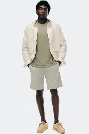 Hering Bermuda Masculina Em Sarja Empapelada
