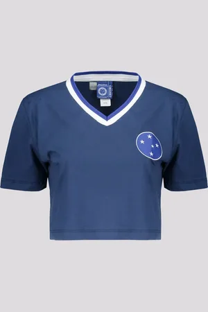 Braziline Cropped Cruzeiro Clube Feminino