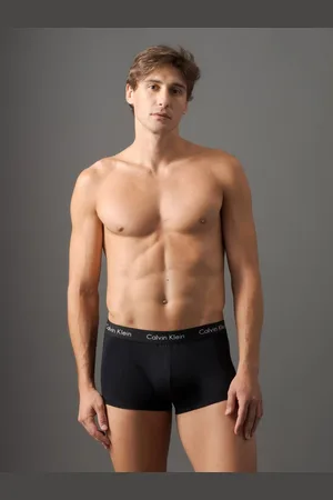 Calvin Klein Underwear Trunk Modal Com Elastano Cueca Calvin Klein