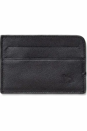 Acostamento Carteira Couro Card Pr25 Masculino