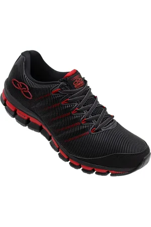 OLYMPIKUS Tênis Performance Dynamic Solado Macio Esportivo Preto