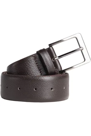 FASOLO Cinto Masculino Couro Social T104143
