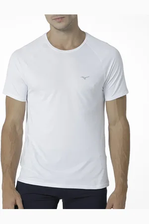 Mizuno Camiseta de Corrida Masculina Pro Uv