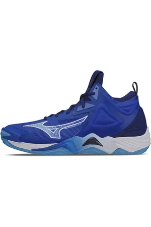 Mizuno Tênis de Vôlei Wave Momentum 3 Mid