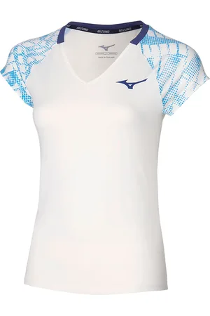 Mizuno Camiseta de Tennis Feminina Mugen Printed