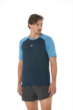 Mizuno Camiseta de Corrida Masculino High 2
