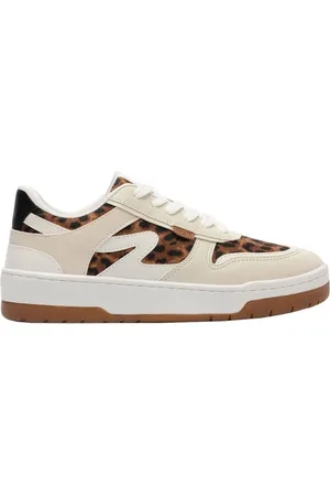 Anacapri Tênis Street Recortes Emilie Animal Print