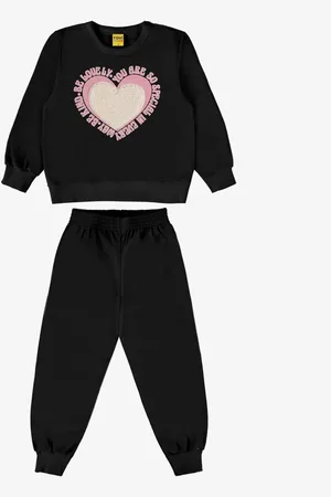 Rovitex Kids Infantil - Conjunto Feminino Blusão Com Calça Rovi