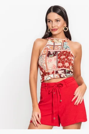 Endless Blusa De Alça Feminina Estampada