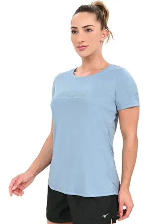 Mizuno Camiseta de Treino Feminina Fitwear Stamp