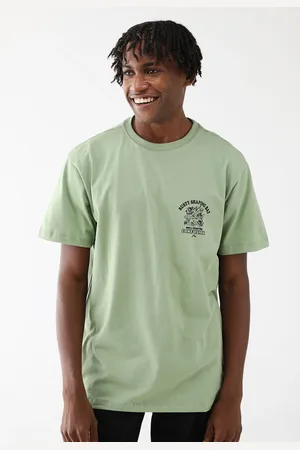 Rusty Camiseta Slim No Shade