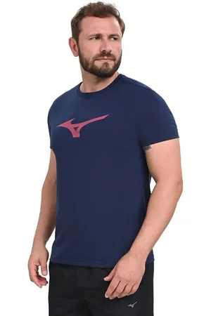 Mizuno Camiseta Casual Masculina Basic Big Logo 2