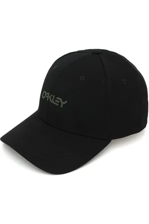 Oakley Boné 6 Panel Stretch Metallic Preto