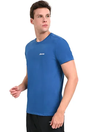 Mizuno Camiseta Casual Masculina Basic Logo