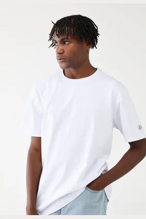 Volcom Camiseta Slim Solid Stone Branca