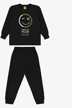 Rovitex Kids Infantil - Conjunto Camiseta Manga Longa Com Calça Rovi