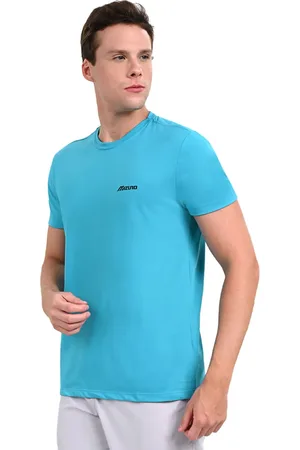 Mizuno Camiseta Casual Masculina Basic Logo