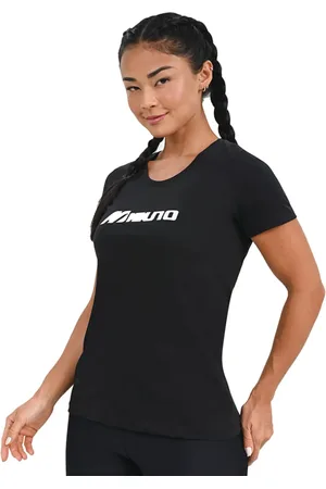 Mizuno Camiseta Casual Feminina Basic Run