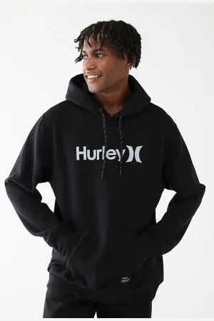 Hurley Blusa de Moletom Flanelada Fechada Reta One&Only