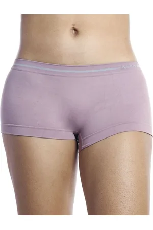 LUPO Calcinha Boxer Sem Costura Loba Clássica