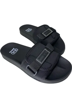 Hocks Infantil - Chinelo Slide Bravo Black - Preto