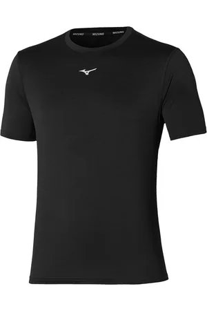 Mizuno Camiseta de Corrida Masculina Core