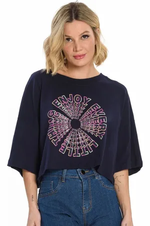Rovitex Blusa Feminina Enjoy
