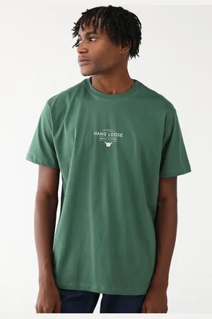 Hang Loose Camiseta Reta Mc Lineup