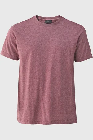 Aramis Camiseta Reta Lisa Vermelha