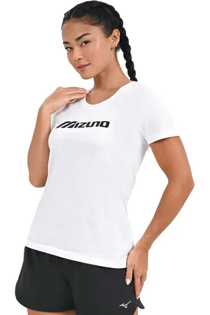 Mizuno Camiseta Casual Feminina Basic Run