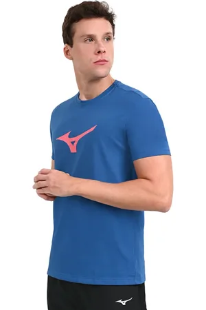 Mizuno Camiseta Casual Masculina Basic Big Logo