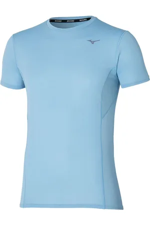 Mizuno Camiseta de Corrida Masculina Dryeaeroflow