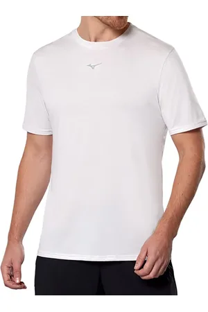Mizuno Camiseta de Corrida Masculina Core