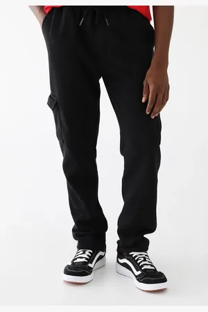 Volcom Calça de Moletom Cargo Comf Preta
