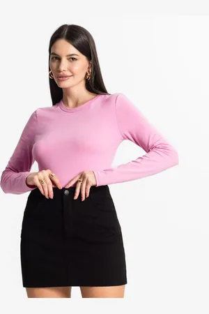 Select Blusa Manga Longa Básica