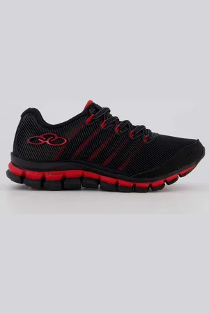 OLYMPIKUS Tênis Dynamic Juvenil e Vermelho