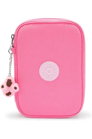 Kipling Infantil - Estojo 100 Pens Pink Twinkle