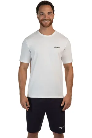 Mizuno Camiseta Masculina Basic Logo