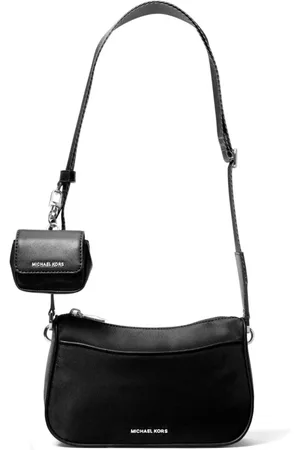 Michael Kors Bolsa Transversal Jet Set Média De Náilon 32R3sj6c8c001