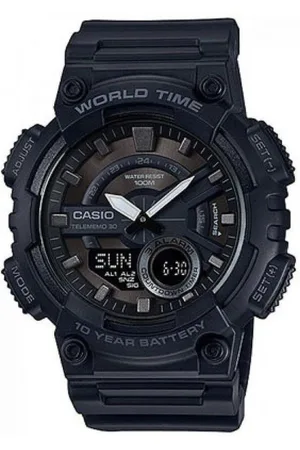 Casio Relógio Standard AEQ-110W-1BVDF Preto