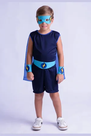 Infanti L - Fantasia Estampado Menino Muvilê 10
