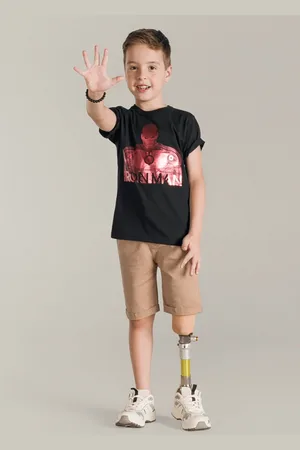 Brandili Infantil - Camiseta Estampada Menino Licenciados