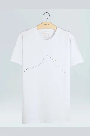 OSKLEN T-shirt stone minimal rio