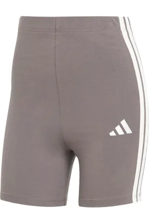 adidas Shorts Biker Cós Alto Essentials Três Listras
