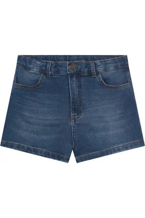 Brandili Infantil - Shorts jeans super comfort menina